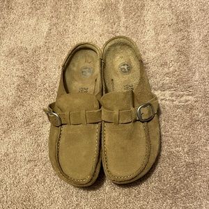 Brown Buckley Birkenstock Clog